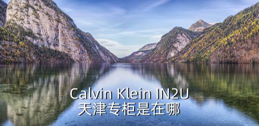天津市sk2專柜在哪，Calvin Klein IN2U天津專柜是在哪