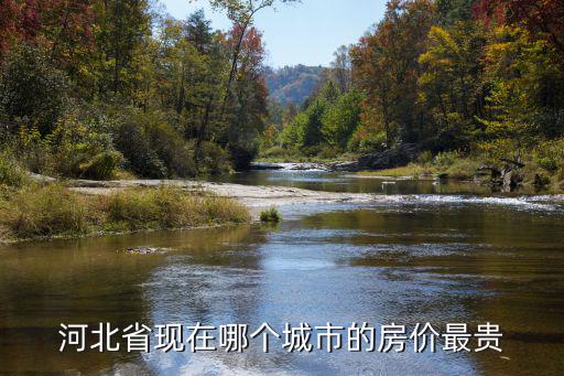 河北省現在哪個城市的房價最貴