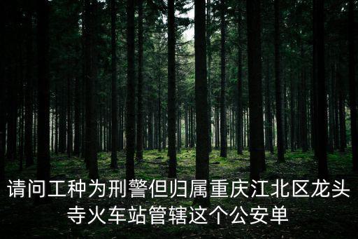 重慶市渝北區龍頭寺派出所，重慶龍頭寺興鑫嘉園屬哪個派出所管轄