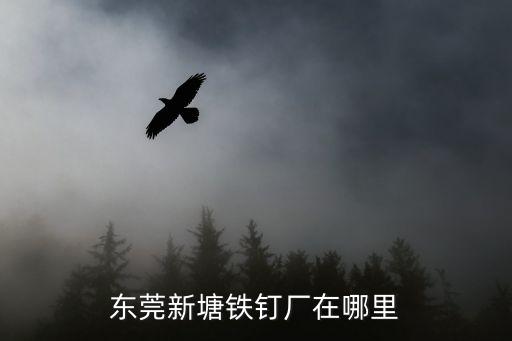 東莞新塘鐵釘廠在哪里