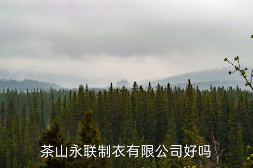 東莞永聯制衣廠好不好，東莞茶山有一間叫永聯制衣廠的嗎