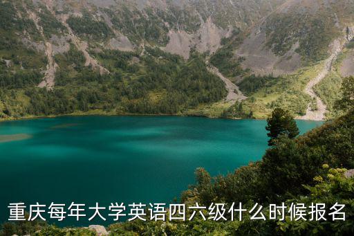 重慶市大學(xué)生四六級(jí)報(bào)名系統(tǒng)，重慶市英語(yǔ)四級(jí)考試