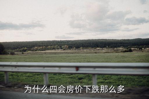 為什么四會房價下跌那么多