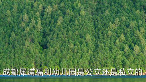 成都市郫都區犀浦小學校是私立嗎，郫都區私立小學有哪些