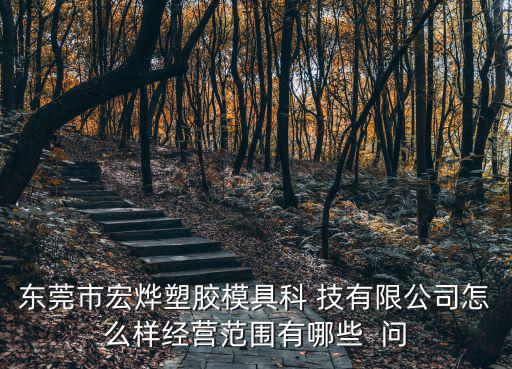 東莞市宏燁塑膠模具科 技有限公司怎么樣經(jīng)營(yíng)范圍有哪些  問