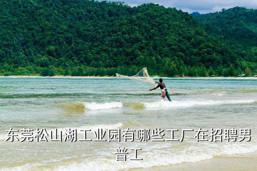 東莞松山湖工業園有哪些工廠在招聘男普工