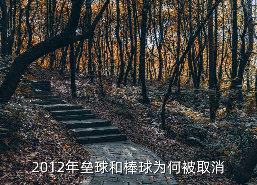 2012年壘球和棒球為何被取消