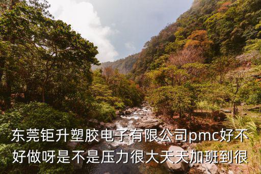 東莞長安鉅升廠招聘，東莞長安廈崗哪個廠好