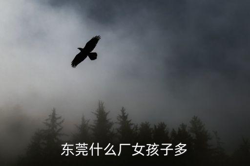 東莞什么廠女孩子多