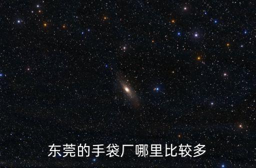 東莞市手袋廠址，東莞塘廈星浩手袋廠