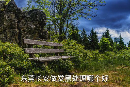東莞長安做發黑處理哪個好
