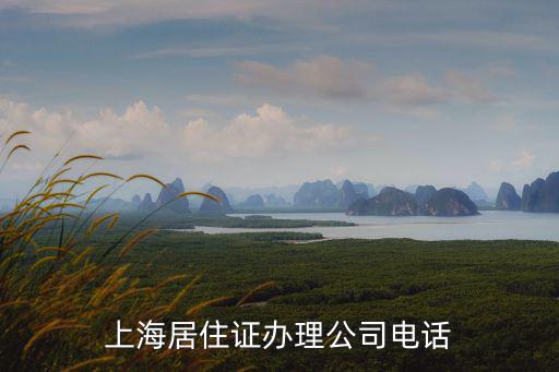 上海居住證辦理公司電話