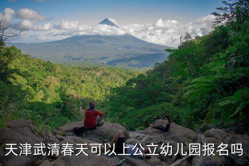 天津武清春天可以上公立幼兒園報(bào)名嗎