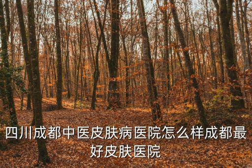 四川成都中醫(yī)皮膚病醫(yī)院怎么樣成都最好皮膚醫(yī)院