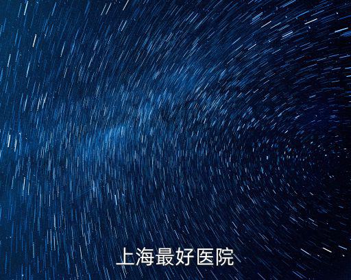 上海最好醫院