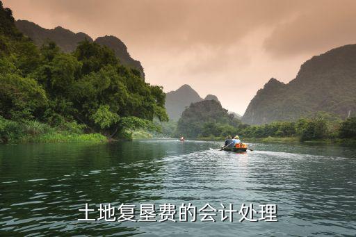 土地復墾費的會計處理