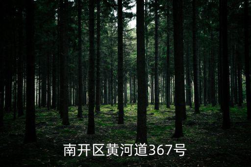 南開區黃河道367號