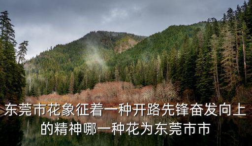 東莞市花象征著一種開路先鋒奮發(fā)向上的精神哪一種花為東莞市市
