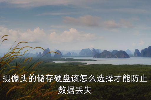 監控硬盤怎么選擇，攝像頭的儲存硬盤該怎么選擇才能防止數據丟失