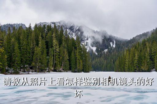 怎么樣判斷鏡頭的好壞，單反相機怎么區分鏡頭的好壞啊