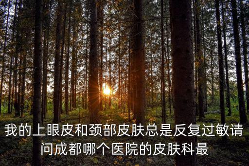 成都市二醫院看過敏哪個醫生好，成都市第二人民醫院 皮膚科