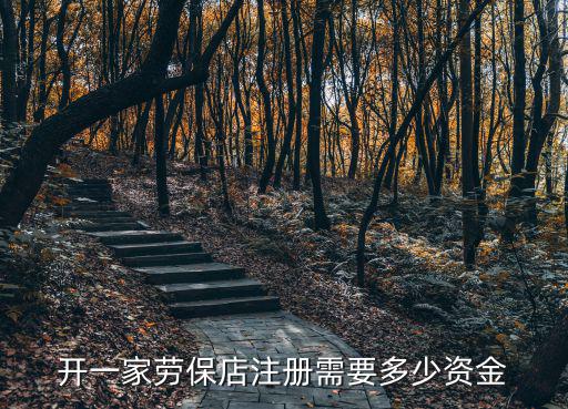 開一家勞保店注冊(cè)需要多少資金