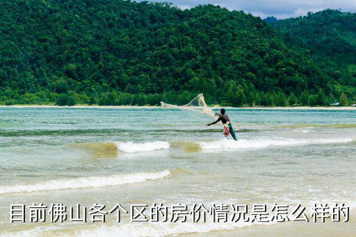 目前佛山各個區(qū)的房價情況是怎么樣的