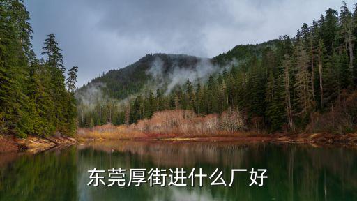 東莞厚街進什么廠好