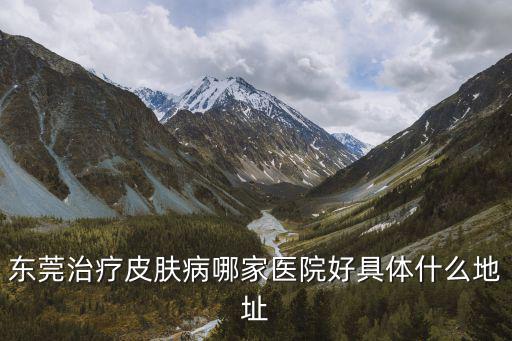 東莞治療皮膚病哪家醫(yī)院好具體什么地址