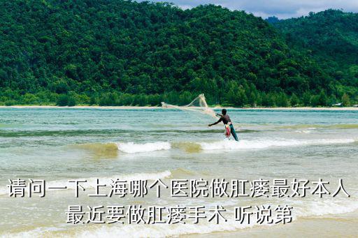 請問一下上海哪個醫(yī)院做肛瘺最好本人最近要做肛瘺手術 聽說第