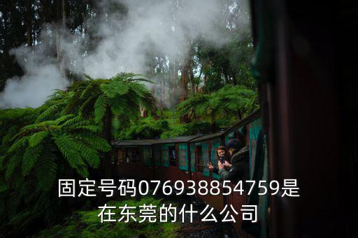 東莞市科標五金科技有限公司，固定號碼076938854759是在東莞的什么公司