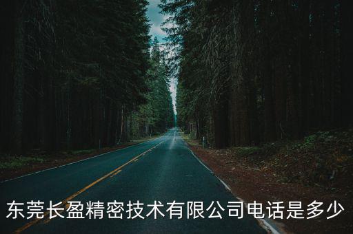 東莞長盈精密技術有限公司電話是多少