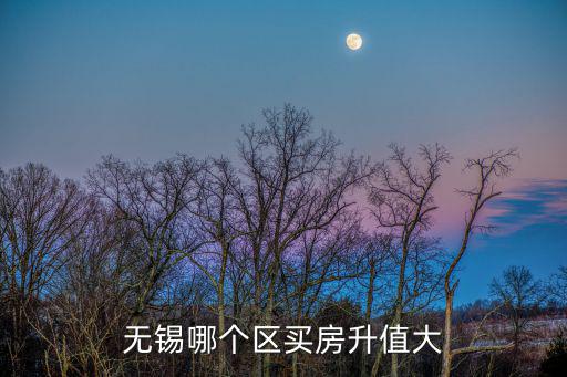 無(wú)錫哪個(gè)區(qū)買房升值大