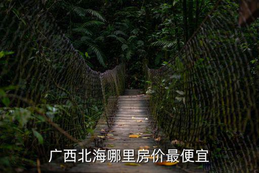 廣西哪個縣的房價低，房價排名廣西省哪里房價最便宜