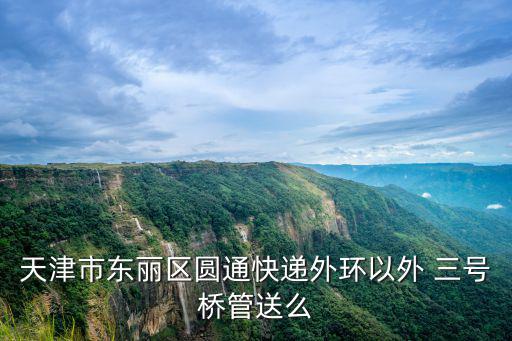 天津市東麗區(qū)登州路圓通，天津東麗圓通快遞地址在哪