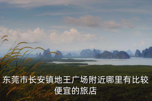 東莞市長(zhǎng)安鎮(zhèn)地王廣場(chǎng)附近哪里有比較便宜的旅店