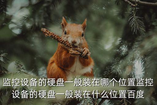 監(jiān)控設(shè)備的硬盤一般裝在哪個(gè)位置監(jiān)控設(shè)備的硬盤一般裝在什么位置百度