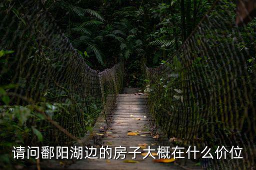 請問鄱陽湖邊的房子大概在什么價位