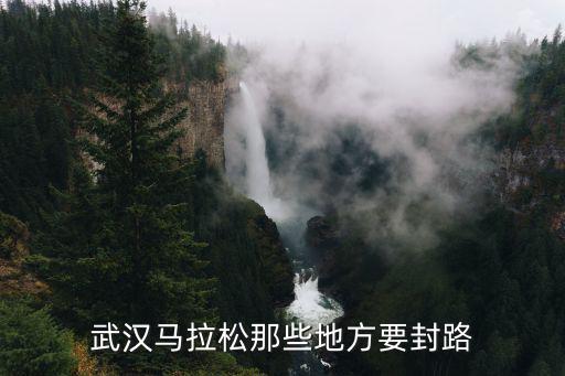 武漢馬拉松那些地方要封路