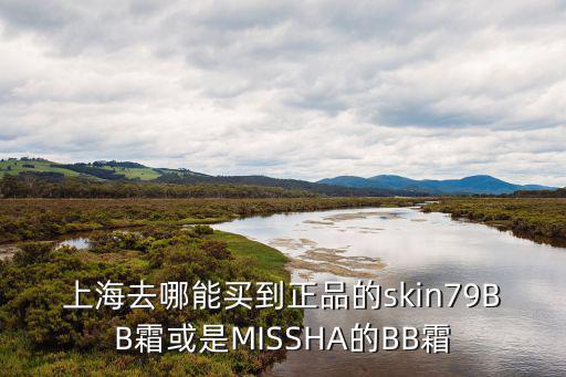 上海市紅橋區(qū)臨平路251號，上海去哪能買到正品的skin79BB霜或是MISSHA的BB霜