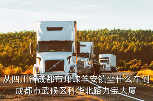 成都市武侯區(qū)力寶大廈物業(yè)，從四川省成都市邛崍羊安鎮(zhèn)坐什么車(chē)到成都市武候區(qū)科華北路力寶大廈