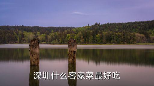 深圳什么客家菜最好吃