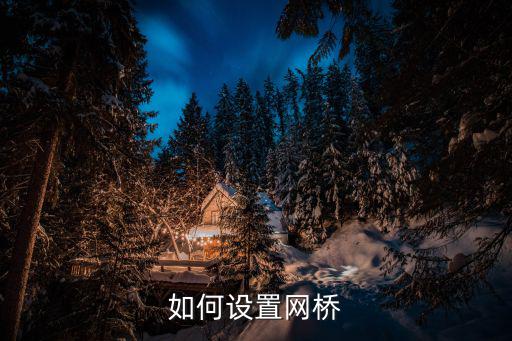 監控無線網橋怎么設置，無線網橋怎樣設置使用