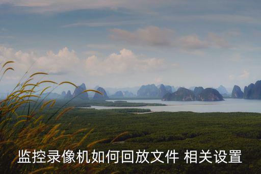 錄像機回放怎么設置，監控錄像機如何回放文件 相關設置