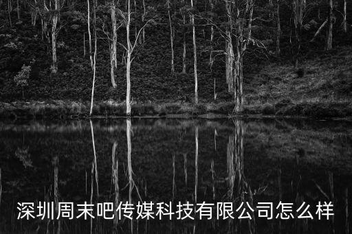深圳巴傳媒有限公司，深圳周末吧傳媒科技有限公司怎么樣