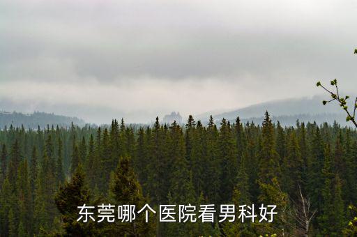 東莞常安醫院好不好，長安醫院好嗎