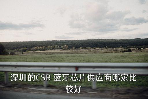 深圳環(huán)峰科技有限公司，深圳的CSR 藍(lán)牙芯片供應(yīng)商哪家比較好