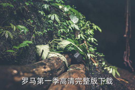 羅馬第一季高清完整版下載