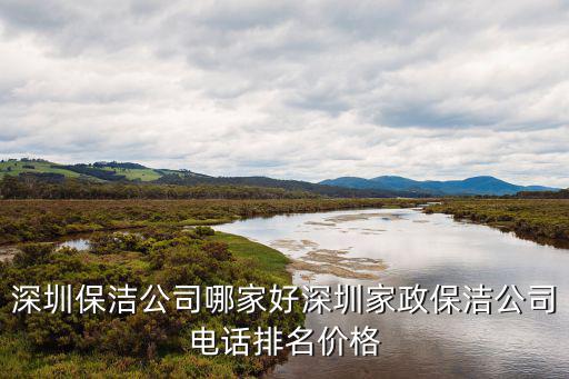 深圳保潔公司哪家好深圳家政保潔公司電話排名價格