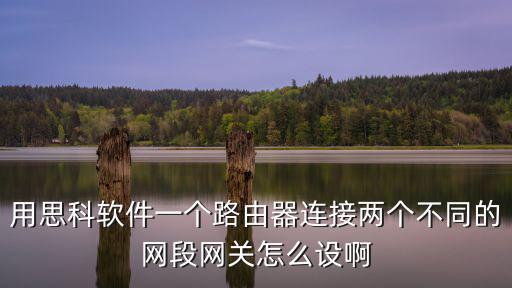 用思科軟件一個(gè)路由器連接兩個(gè)不同的網(wǎng)段網(wǎng)關(guān)怎么設(shè)啊